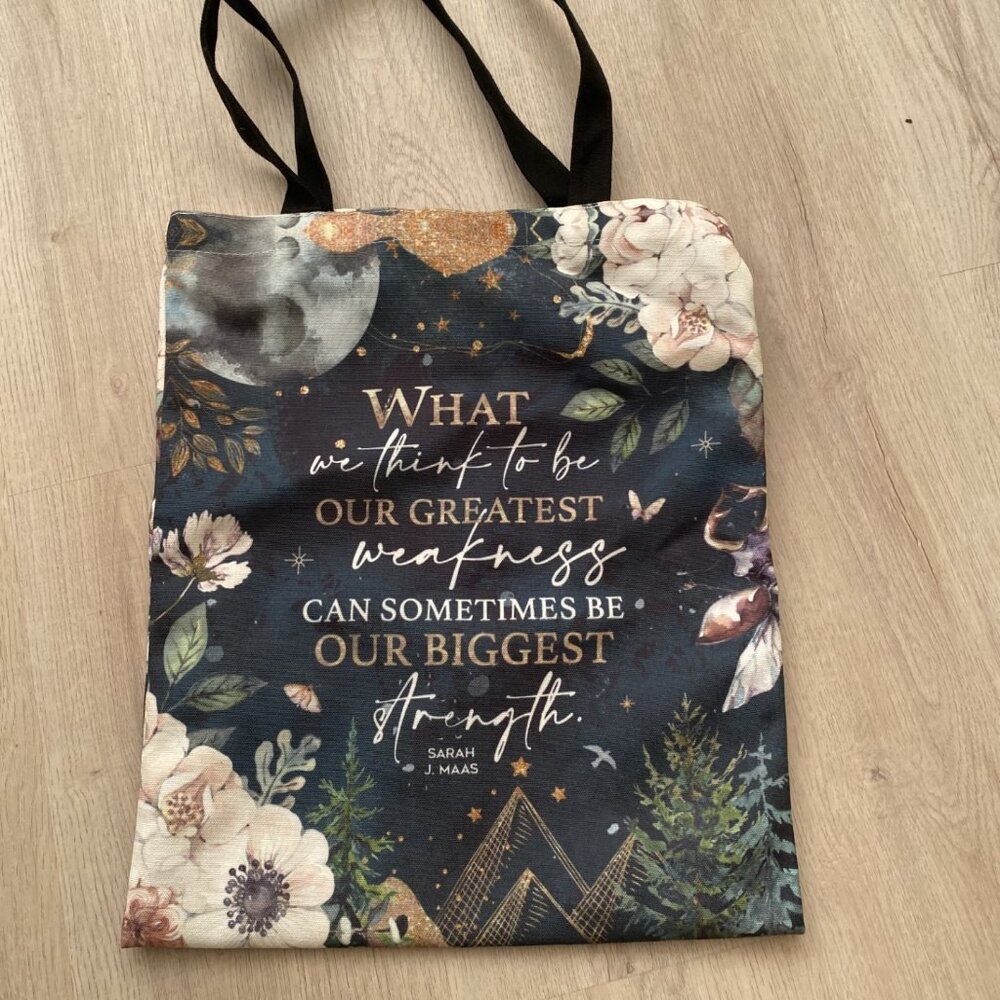 Sarah J Maas quote tote ACOWAR